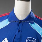 Arsenal 25/26 Polo Shirt - Blue - 图片 6