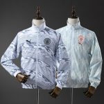 Manchester City Reversible Jacket Windbreaker - White & Mint Green - 图片 4