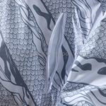 Manchester City Reversible Jacket Windbreaker - White & Mint Green - 图片 5