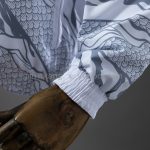 Manchester City Reversible Jacket Windbreaker - White & Mint Green - 图片 6