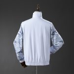 Manchester City Reversible Jacket Windbreaker - White & Mint Green - 图片 9