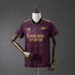 Arsenal 25/26 Special Edition Maroon Jersey - 图片 2