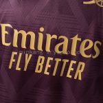 Arsenal 25/26 Special Edition Maroon Jersey - 图片 7