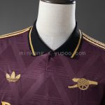 Arsenal 25/26 Special Edition Maroon Jersey - 图片 8