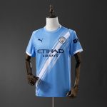 25/26 Manchester City Home Jersey