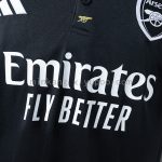 Arsenal 25/26 Special Edition Black Jersey - 图片 7