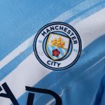 Manchester City 25/26 Home Long Sleeve Jersey - 图片 5