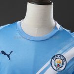 Manchester City 25/26 Home Long Sleeve Jersey - 图片 7