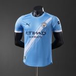 25/26 Manchester City Home Player Version