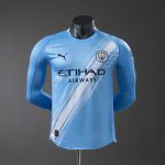 Manchester City 25/26 Home Long-Sleeve Player Version Jersey