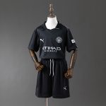 Manchester City 25/26 Away Kids Jersey - 图片 9