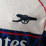 Arsenal 25/26 Pre-Match Beige Jersey - 图片 7
