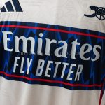 Arsenal 25/26 Pre-Match Beige Jersey - 图片 8