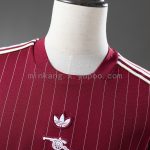 Arsenal 25/26 Culture T-shirt - Red - 图片 7