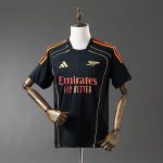 Arsenal 25/26 Retro-style Collaboration Black Jersey