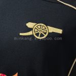 Arsenal 25/26 Retro-style Collaboration Black Jersey - 图片 4