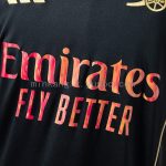 Arsenal 25/26 Retro-style Collaboration Black Jersey - 图片 5