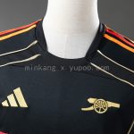 Arsenal 25/26 Retro-style Collaboration Black Jersey - 图片 6