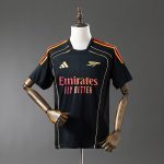 Arsenal 25/26 Retro-style Collaboration Black Jersey - 图片 8