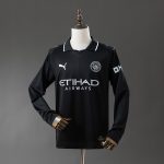 Manchester City 25/26 Away Long Sleeve Jersey