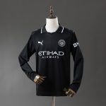 Manchester City 25/26 Away Long Sleeve Jersey - 图片 9