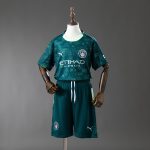 Manchester City 25/26 Fourth Away Kids Kit Jersey