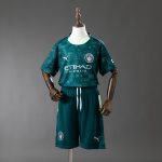 Manchester City 25/26 Fourth Away Kids Kit Jersey - 图片 3