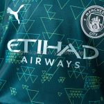 Manchester City 25/26 Fourth Away Kids Kit Jersey - 图片 7
