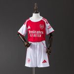 Arsenal 25/26 Home Kids Jersey