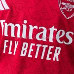 Arsenal 25/26 Home Kids Jersey - 图片 6
