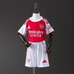 Arsenal 25/26 Home Kids Jersey - 图片 9