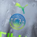 Manchester City 25/26 Third Away Long-Sleeve Jersey - 图片 5