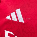 Arsenal 25/26 Home Long Sleeve Jersey - 图片 4