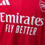 Arsenal 25/26 Home Long Sleeve Jersey - 图片 6