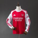 Arsenal 25/26 Home Long Sleeve Jersey - 图片 9