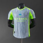 Manchester City 25/26 Player Version Third Away Jersey