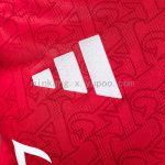 Arsenal 25/26 Home Long Sleeve Player Version Jersey - 图片 4