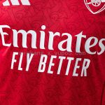 Arsenal 25/26 Home Long Sleeve Player Version Jersey - 图片 6