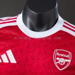 Arsenal 25/26 Home Long Sleeve Player Version Jersey - 图片 7