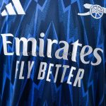 Arsenal 25/26 Away Long Sleeve Jersey - 图片 6