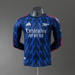 Arsenal 25/26 Away Player Version Long Sleeve Jersey