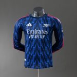 Arsenal 25/26 Away Player Version Long Sleeve Jersey - 图片 9