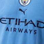 Manchester City 22/23 Home Player Version Retro Jersey - 图片 5