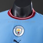 Manchester City 22/23 Home Player Version Retro Jersey - 图片 6