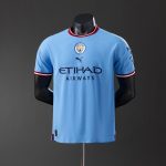 Manchester City 22/23 Home Player Version Retro Jersey - 图片 8
