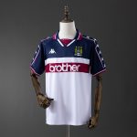 Retro Manchester City 97/98 Away Jersey