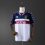 Retro Manchester City 97/98 Away Jersey - 图片 9