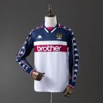 Manchester City 1997-1998 Away Retro Jersey
