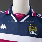 Manchester City 1997-1998 Away Retro Jersey - 图片 7