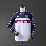 Manchester City 1997-1998 Away Retro Jersey - 图片 9